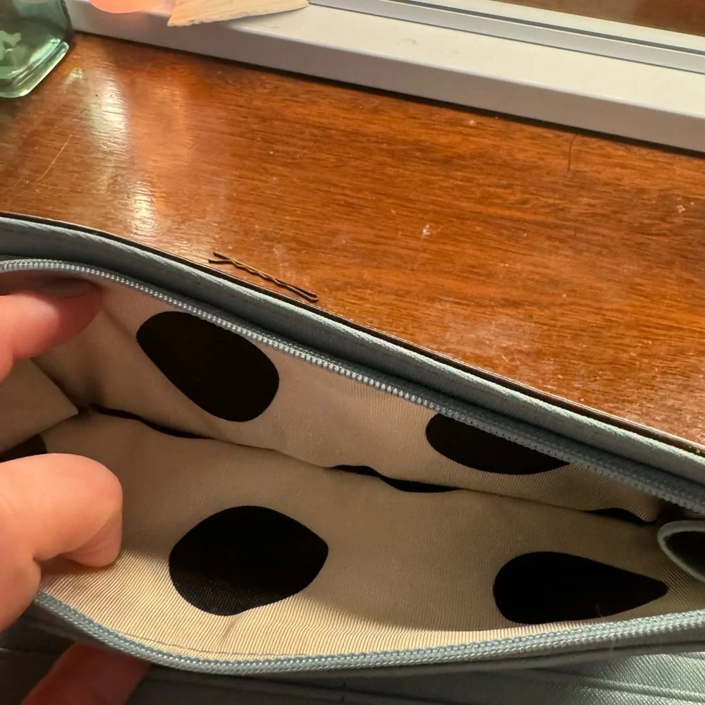 Blue Kate Spade Wallet - Picture 3 of 4